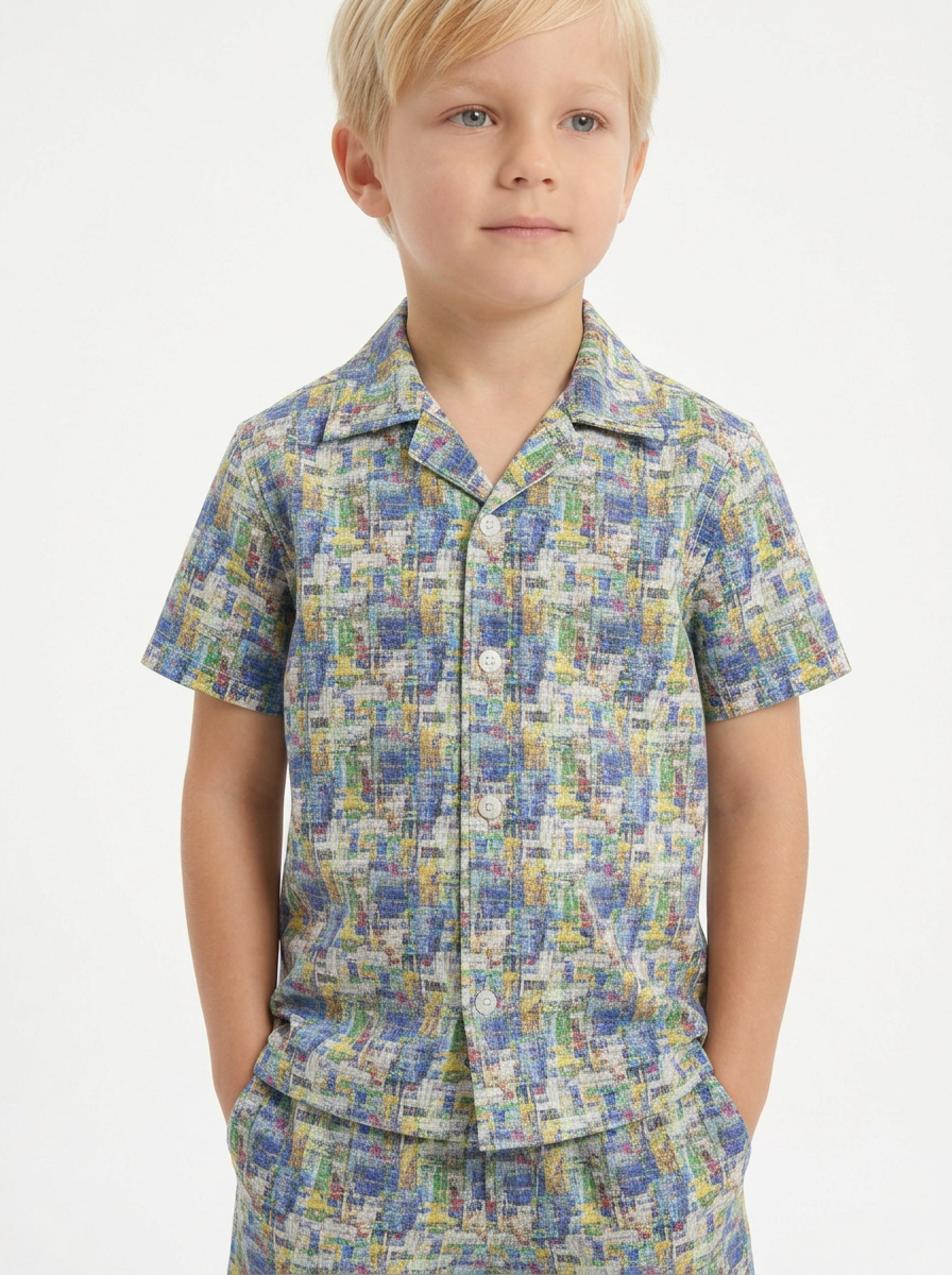 Prints Multi Color Kids Italian Casual Wear