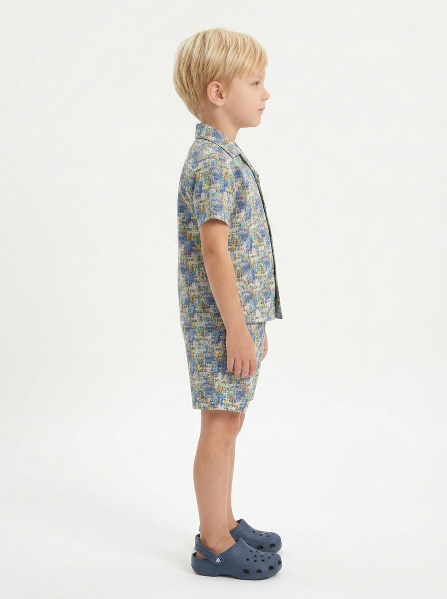 Prints Multi Color Kids Italian Casual Wear