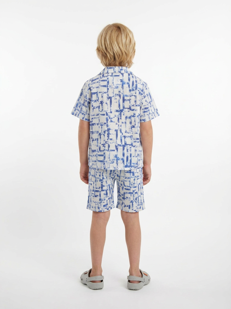 Prints Multi Color Kids Italian Casual Wear