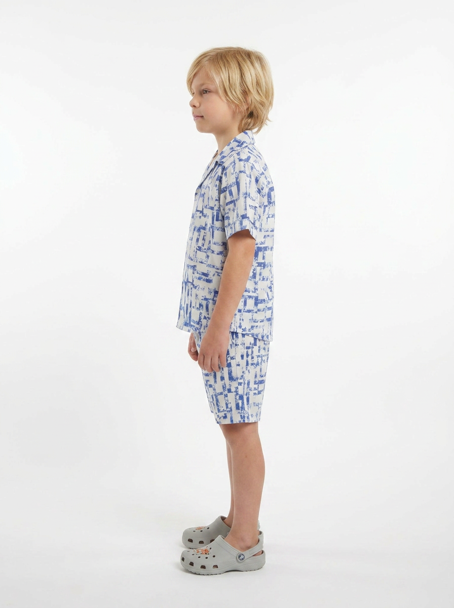 Prints Multi Color Kids Italian Casual Wear