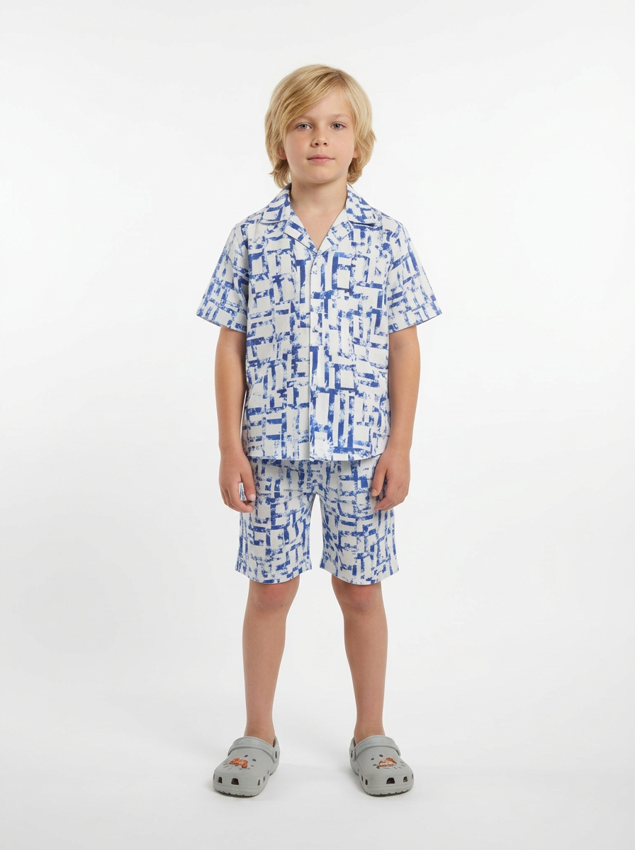 Prints Multi Color Kids Italian Casual Wear