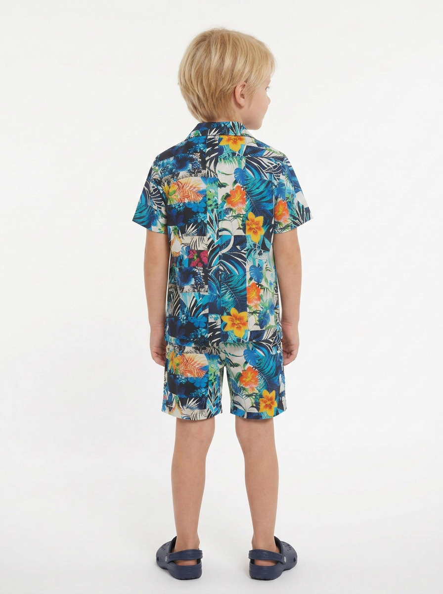 Prints Multi Color Kids Italian Casual Wear