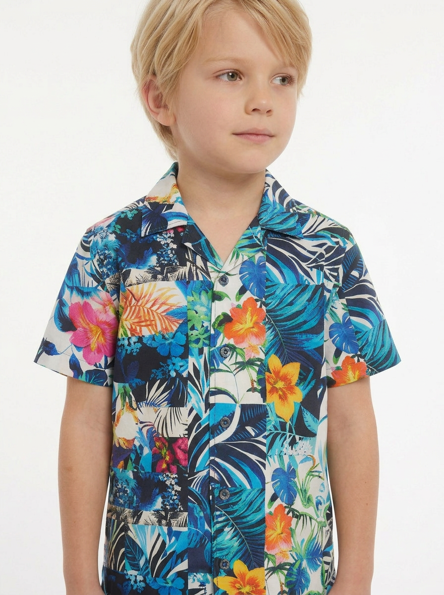 Prints Multi Color Kids Italian Casual Wear
