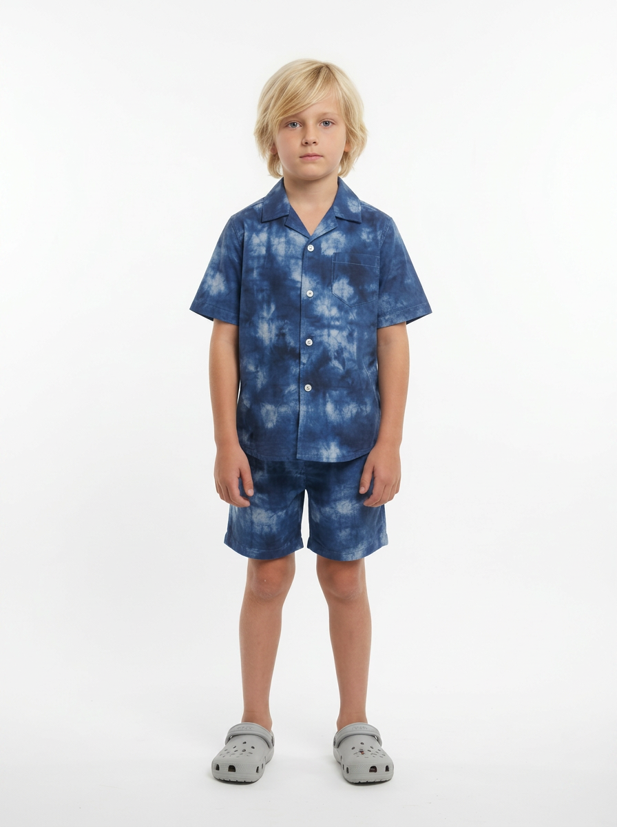 Prints Multi Color Kids Italian Casual Wear