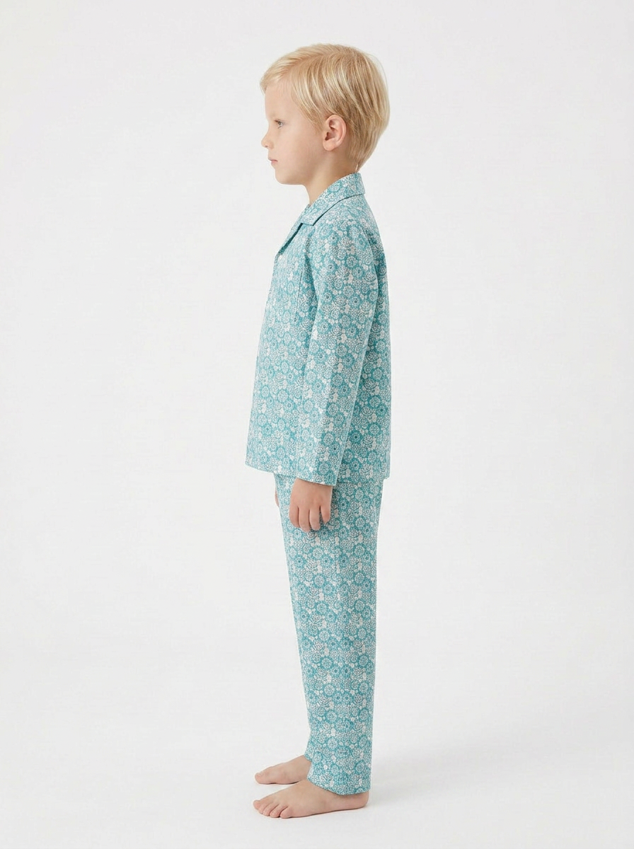 Prints Multi Color Kids Italian Casual Wear