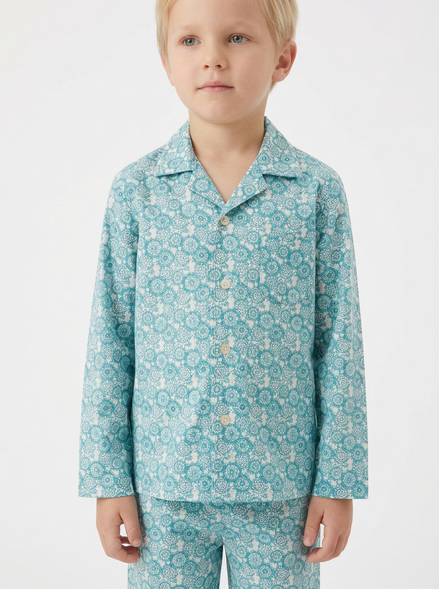 Prints Multi Color Kids Italian Casual Wear