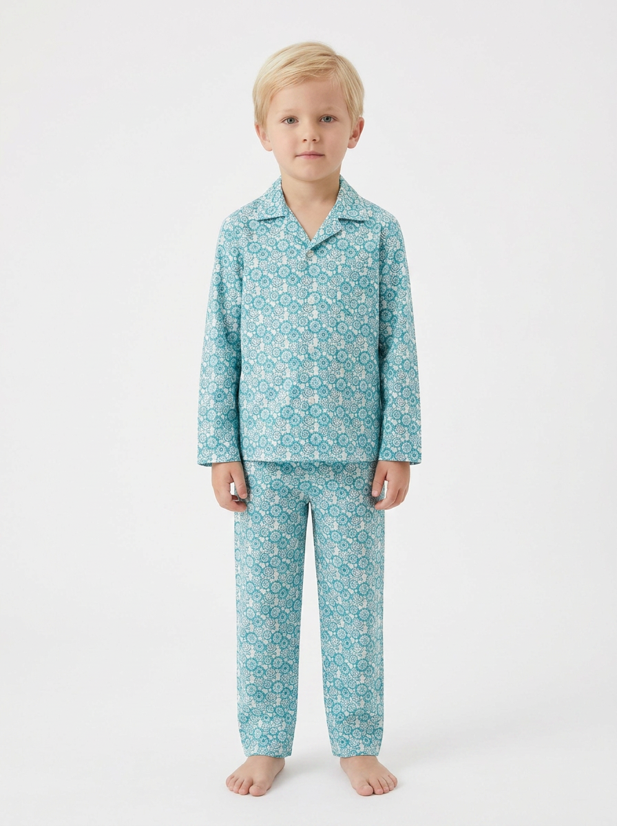 Prints Multi Color Kids Italian Casual Wear