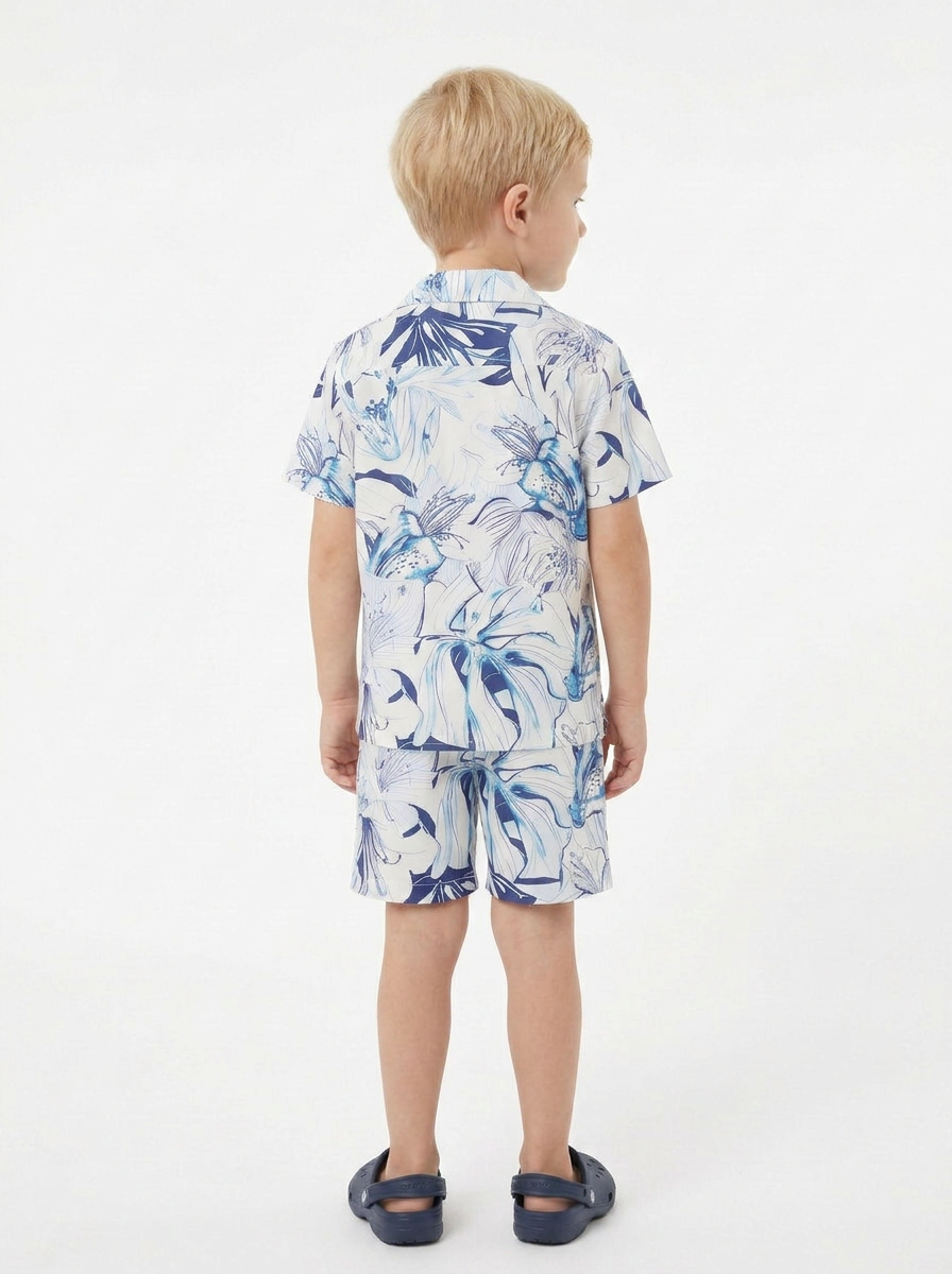 Prints Multi Color Kids Italian Casual Wear