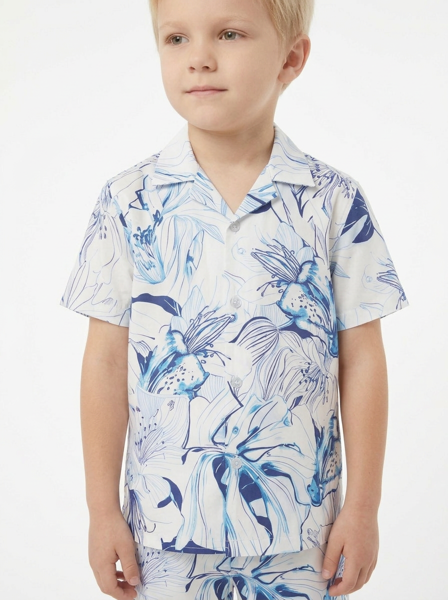 Prints Multi Color Kids Italian Casual Wear