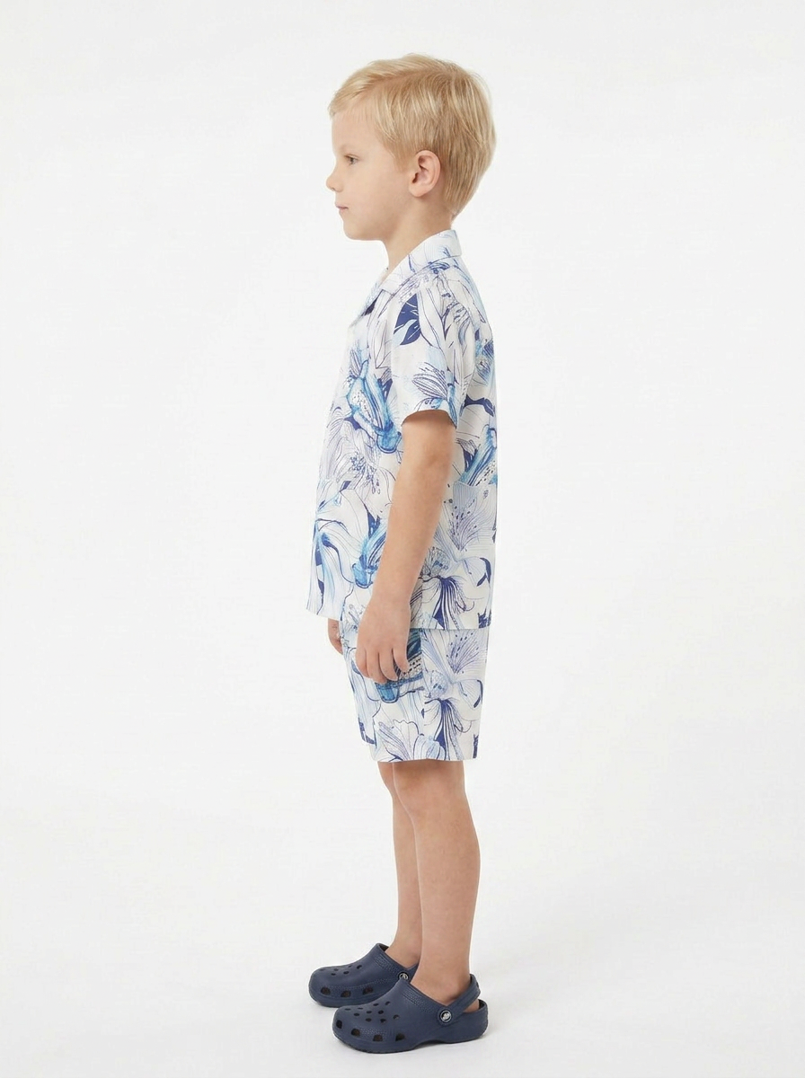 Prints Multi Color Kids Italian Casual Wear
