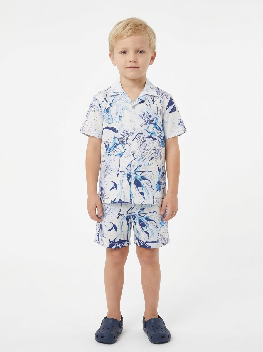Prints Multi Color Kids Italian Casual Wear
