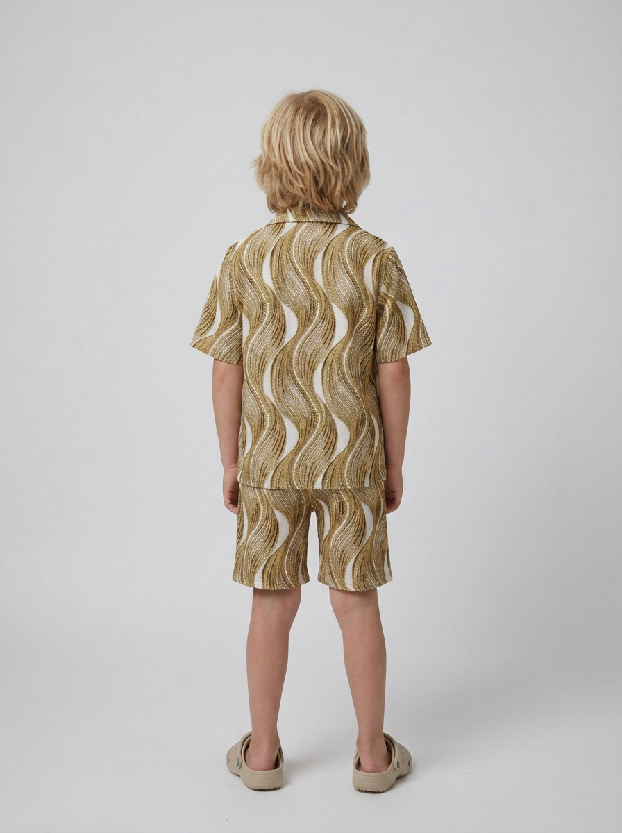 Prints Multi Color Kids Italian Casual Wear