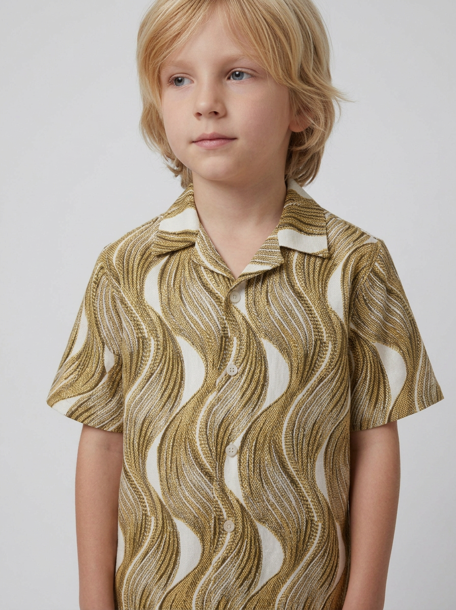 Prints Multi Color Kids Italian Casual Wear