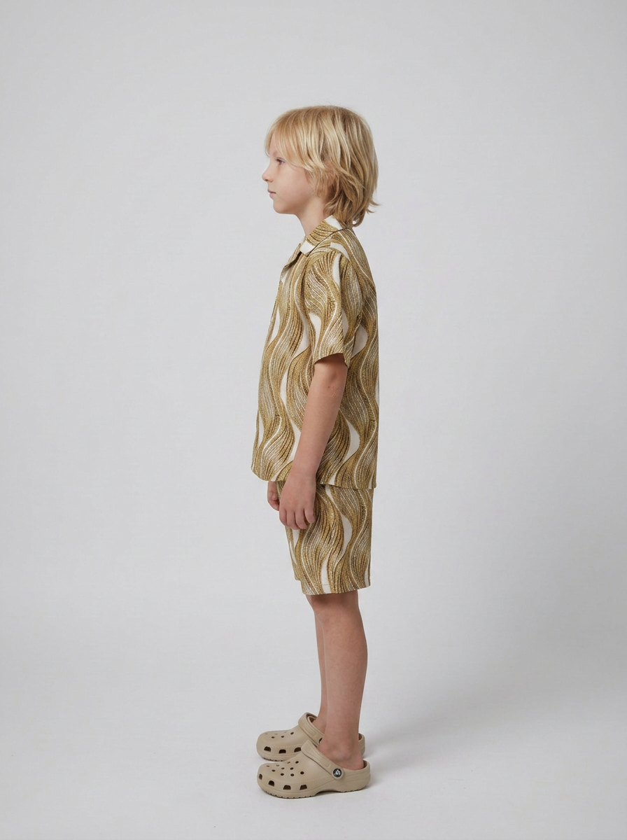 Prints Multi Color Kids Italian Casual Wear