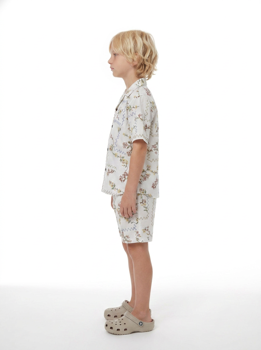 Prints Multi Color Kids Italian Casual Wear