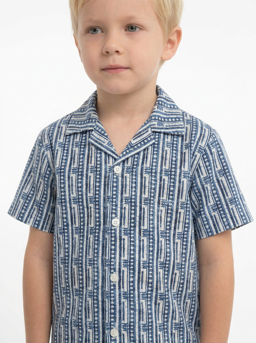 Prints Multi Color Kids Italian Casual Wear