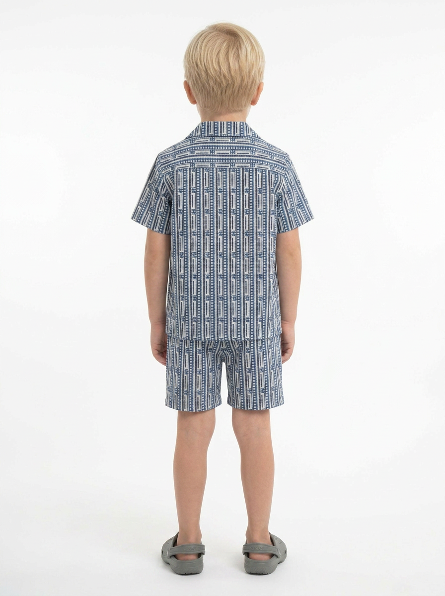 Prints Multi Color Kids Italian Casual Wear