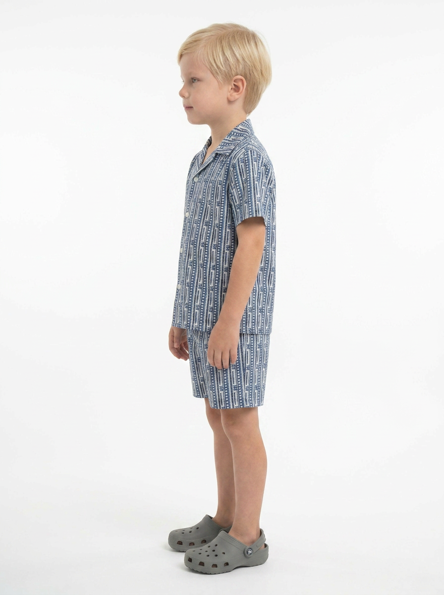 Prints Multi Color Kids Italian Casual Wear