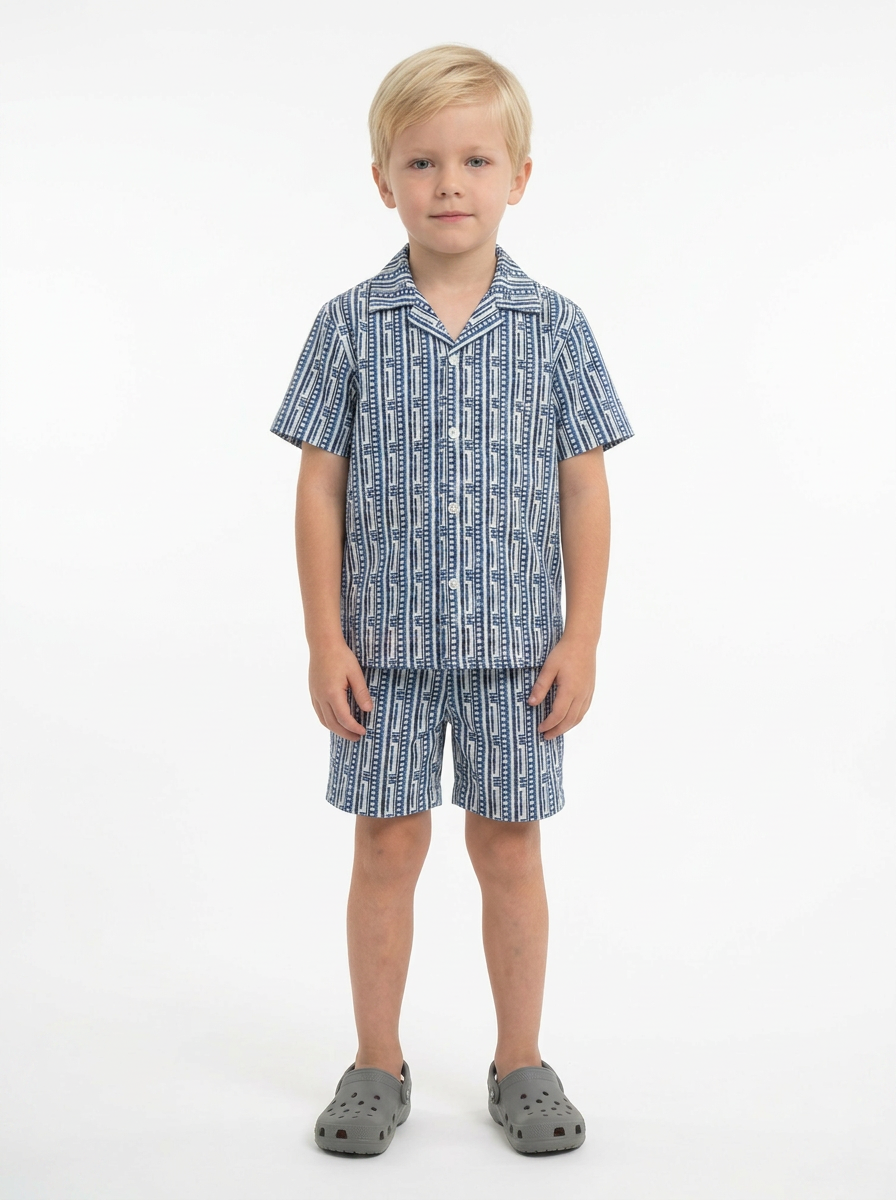 Prints Multi Color Kids Italian Casual Wear
