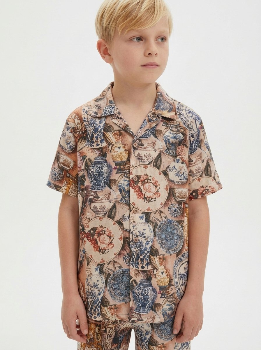 Prints Multi Color Kids Italian Casual Wear