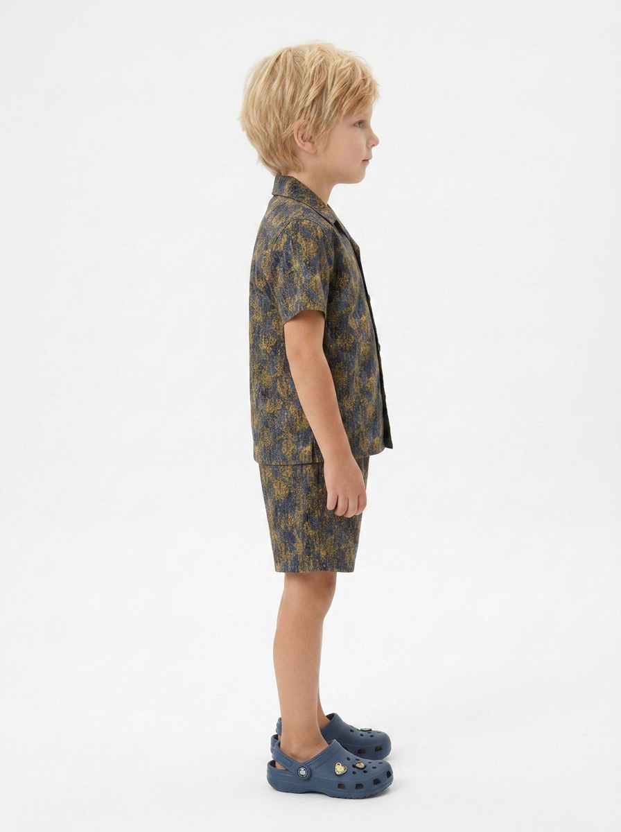 Prints Multi Color Kids Italian Casual Wear