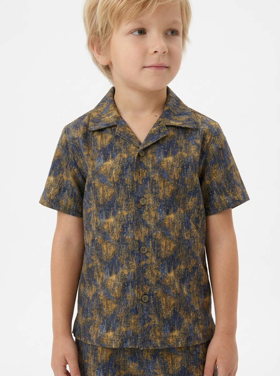 Prints Multi Color Kids Italian Casual Wear