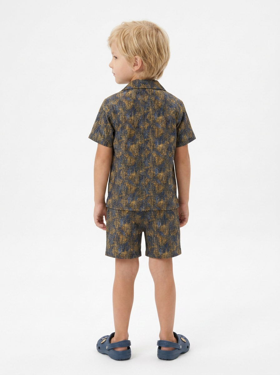 Prints Multi Color Kids Italian Casual Wear