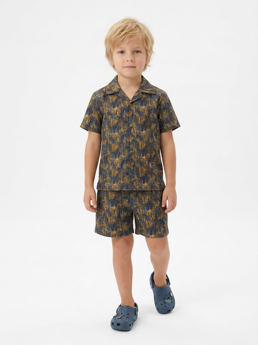 Prints Multi Color Kids Italian Casual Wear