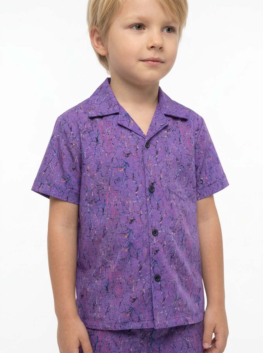 Prints Multi Color Kids Italian Casual Wear
