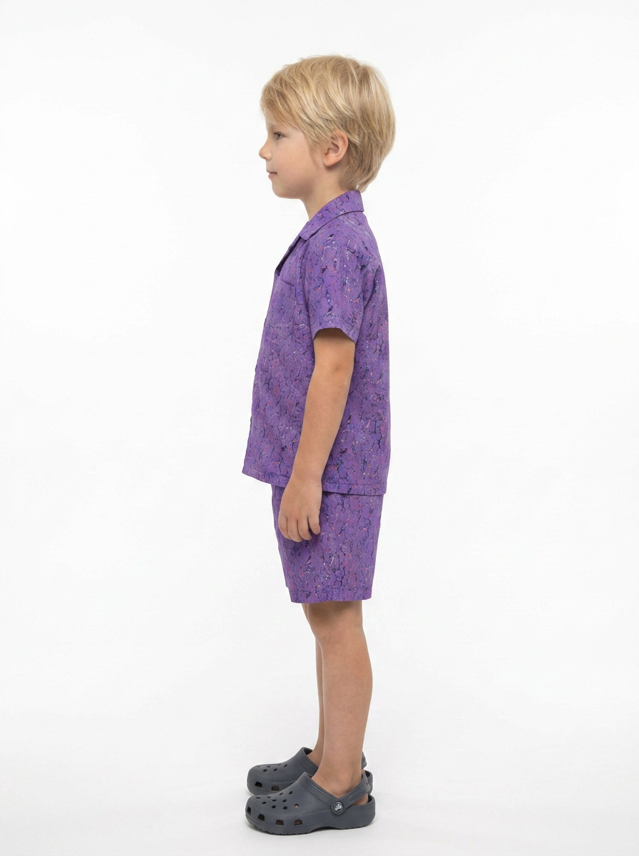 Prints Multi Color Kids Italian Casual Wear