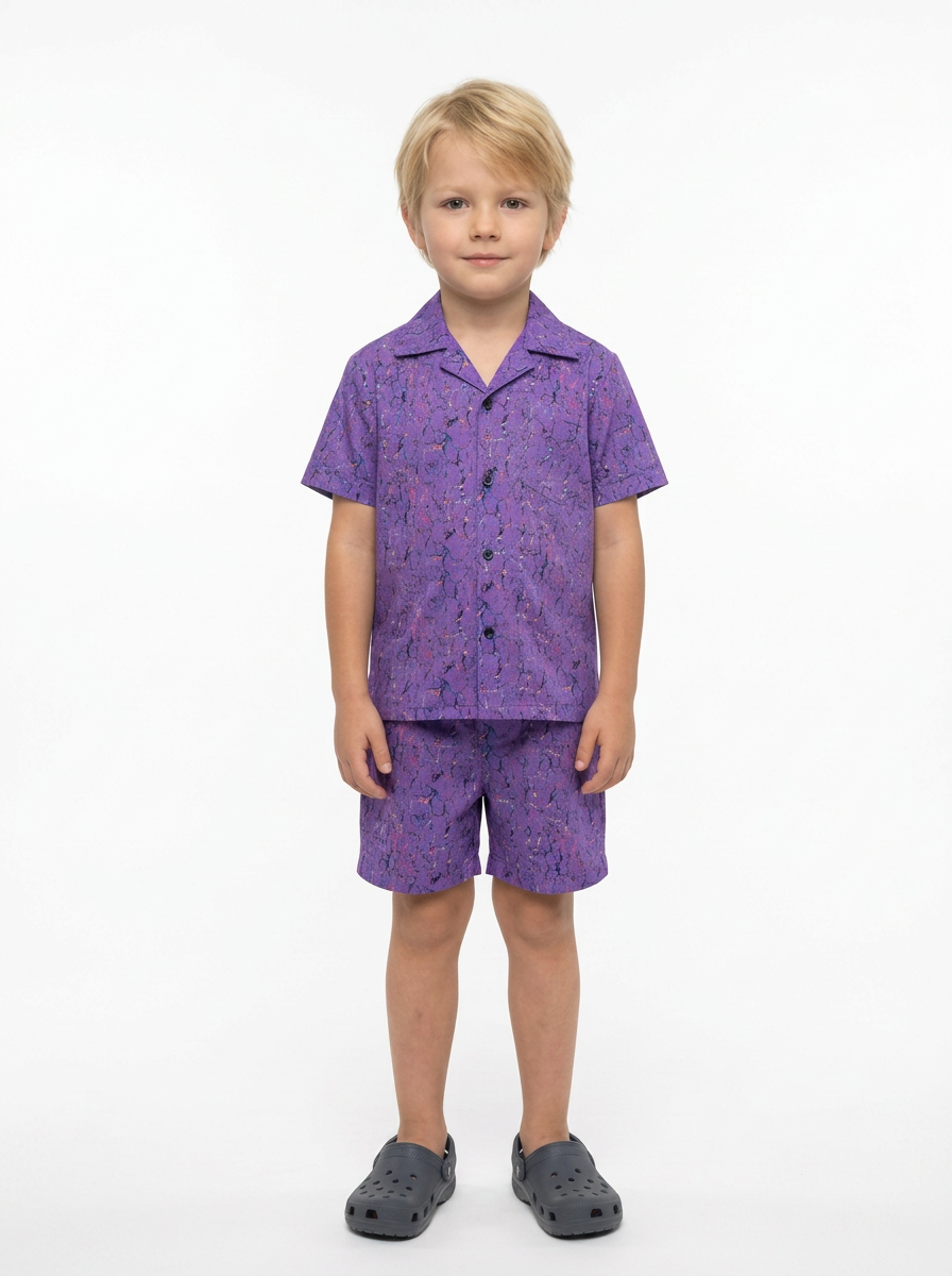 Prints Multi Color Kids Italian Casual Wear