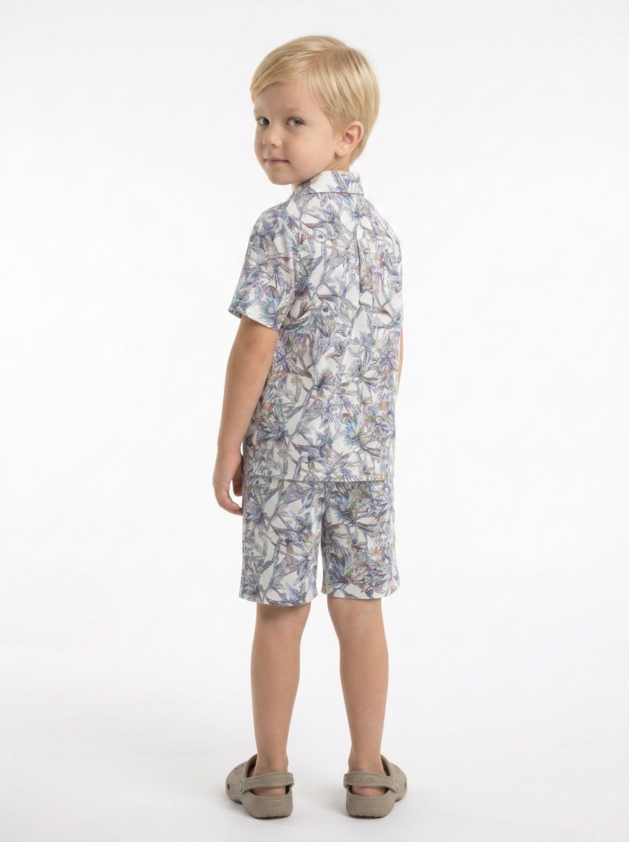 Prints Multi Color Kids Italian Casual Wear