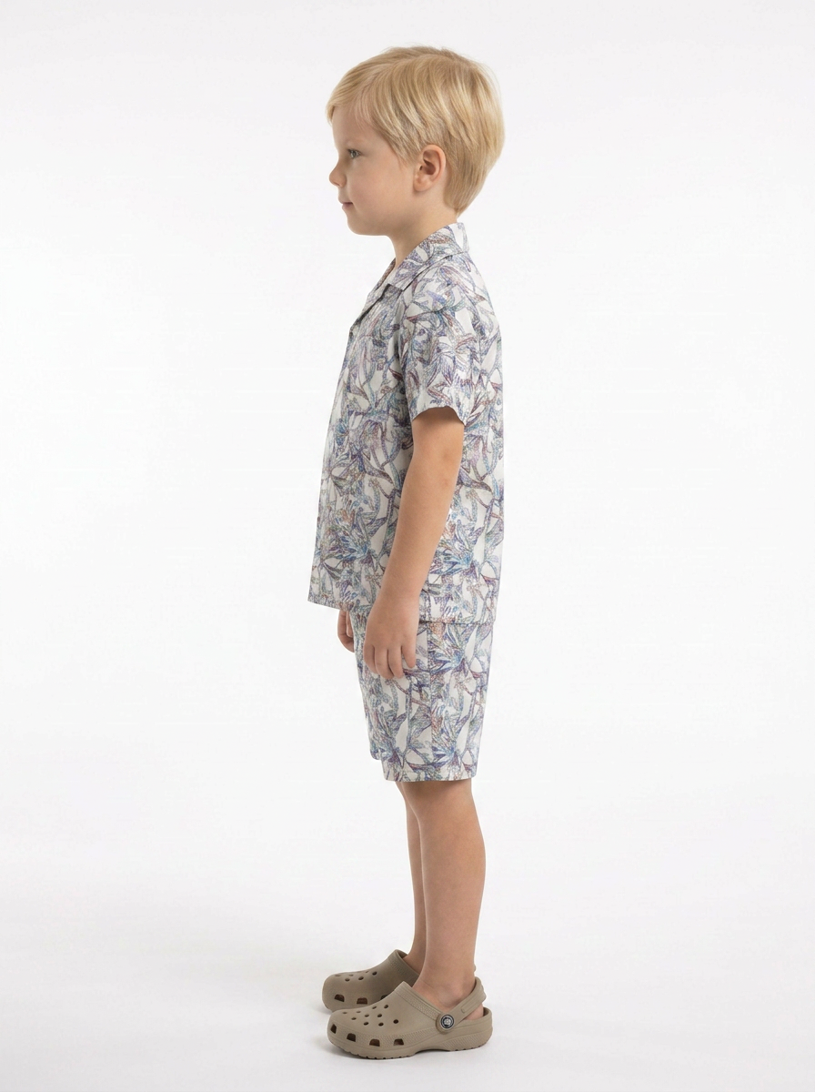 Prints Multi Color Kids Italian Casual Wear