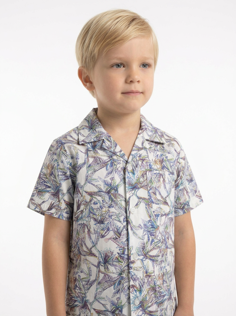 Prints Multi Color Kids Italian Casual Wear