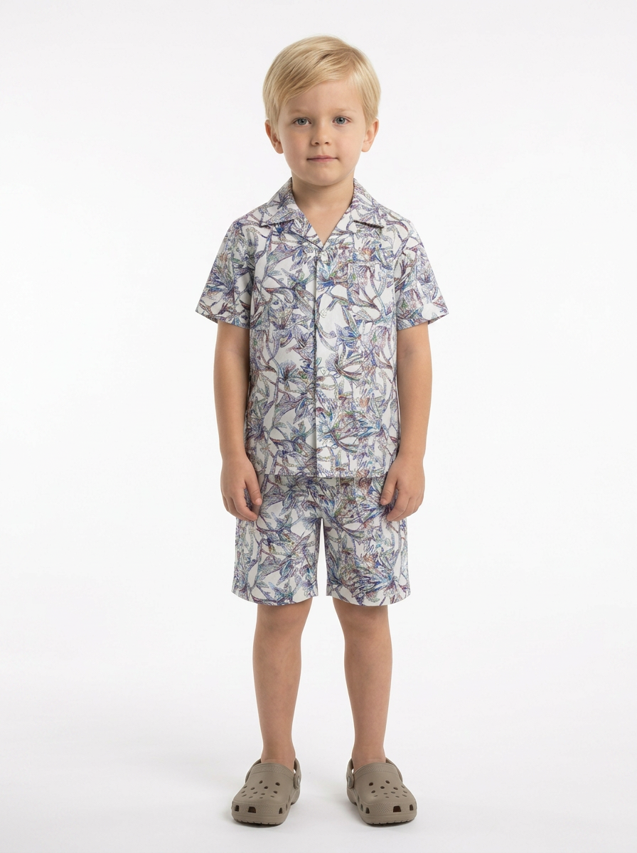 Prints Multi Color Kids Italian Casual Wear
