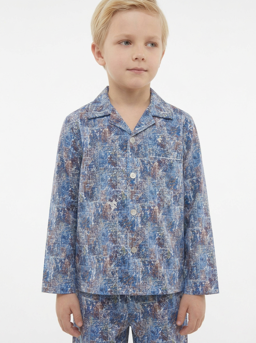 Prints Multi Color Kids Italian Casual Wear