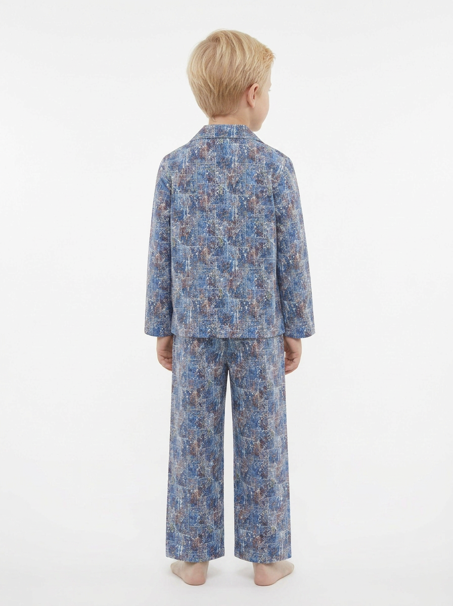Prints Multi Color Kids Italian Casual Wear