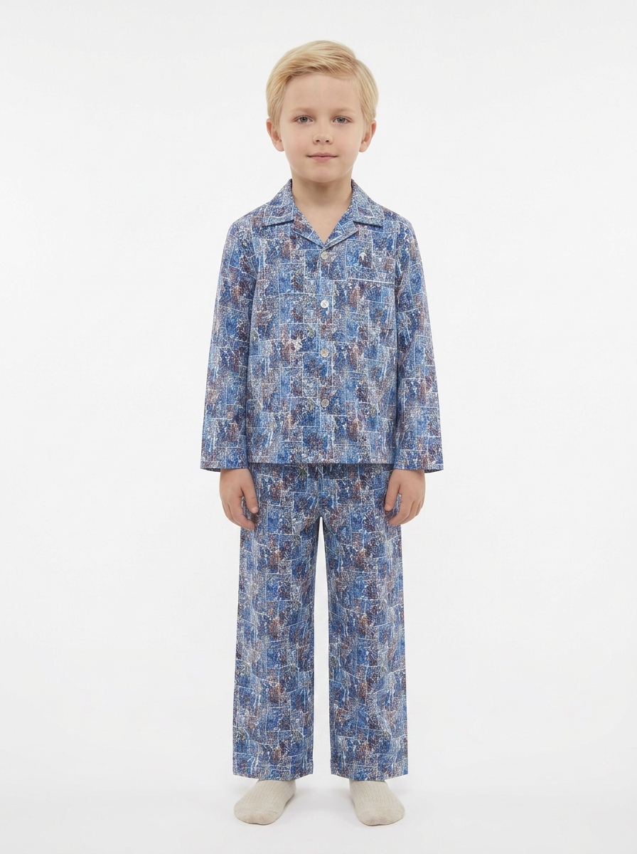 Prints Multi Color Kids Italian Casual Wear