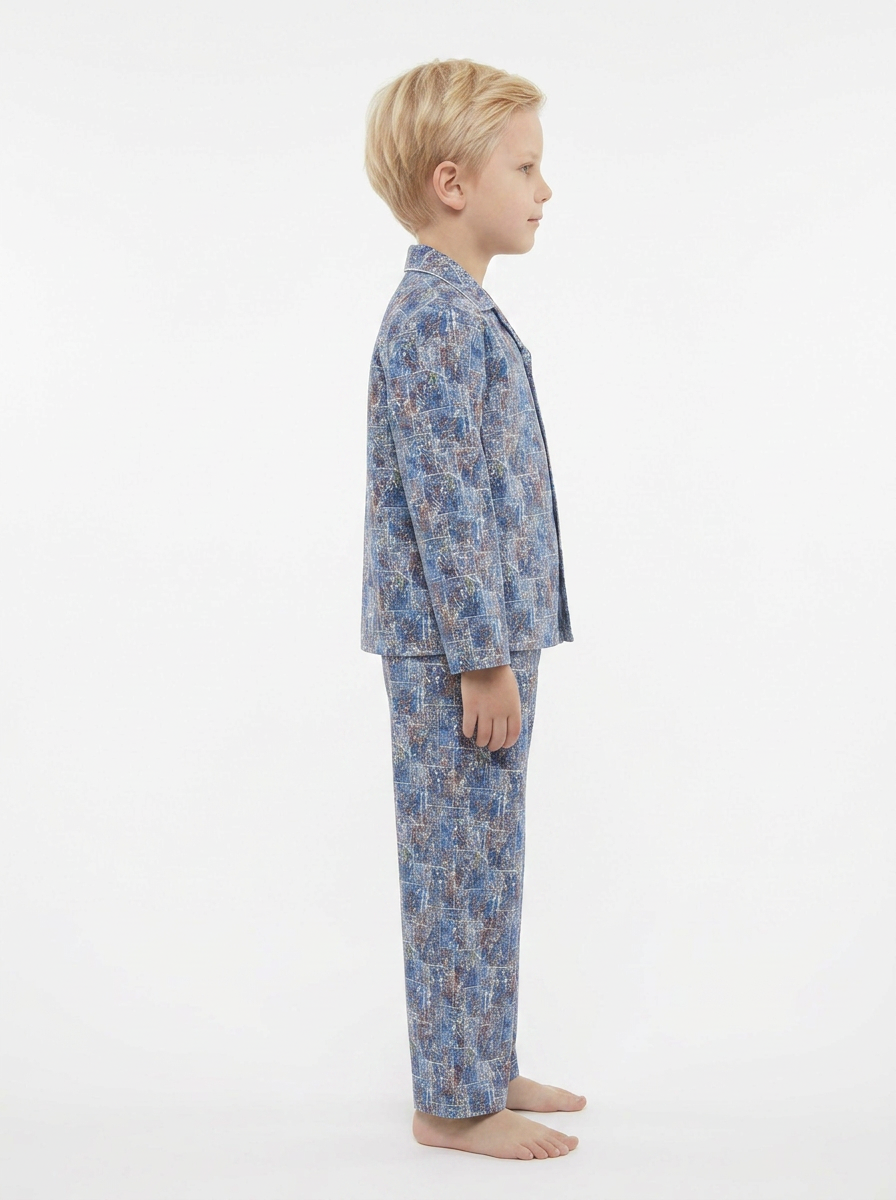 Prints Multi Color Kids Italian Casual Wear