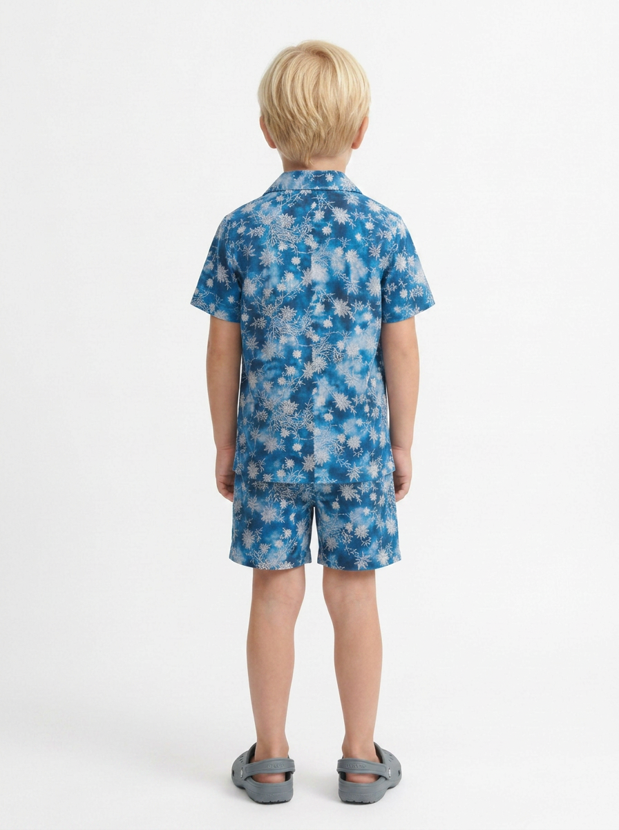 Prints Multi Color Kids Italian Casual Wear