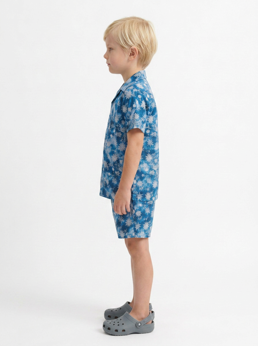 Prints Multi Color Kids Italian Casual Wear