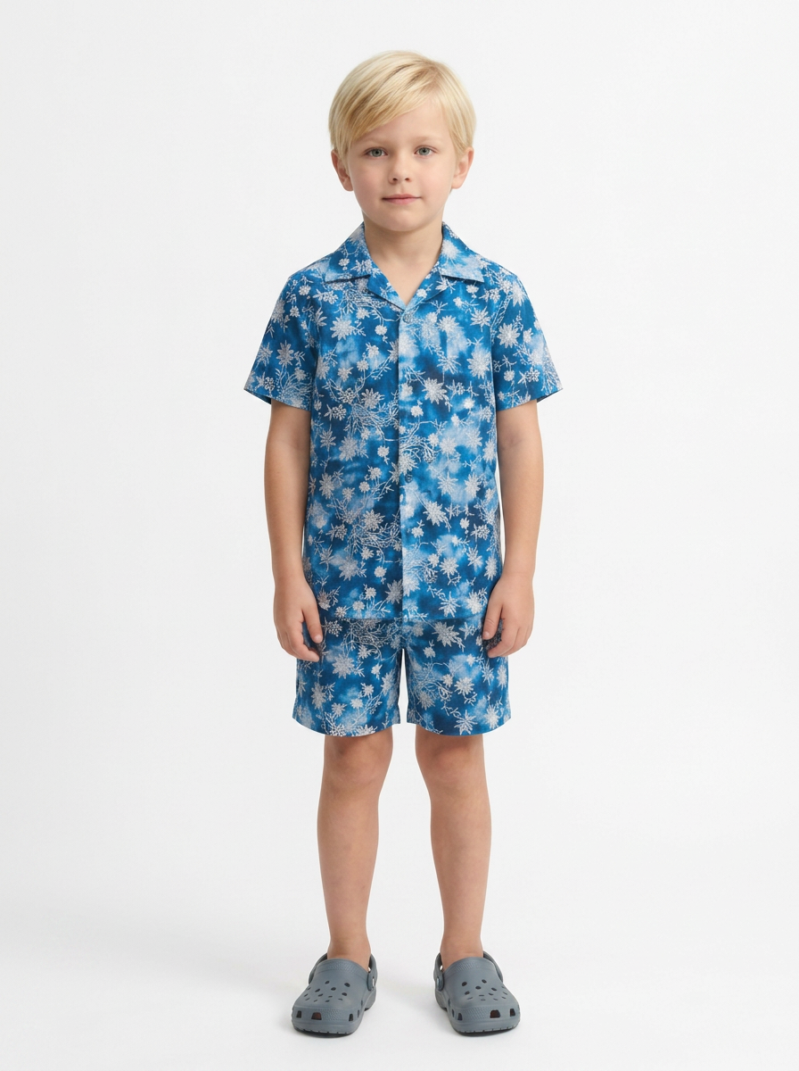Prints Multi Color Kids Italian Casual Wear