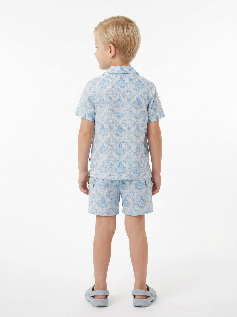 Prints Multi Color Kids Italian Casual Wear
