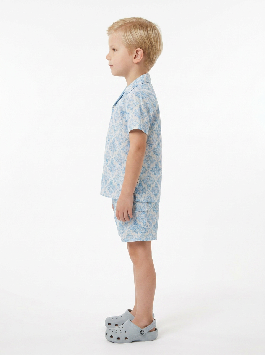 Prints Multi Color Kids Italian Casual Wear