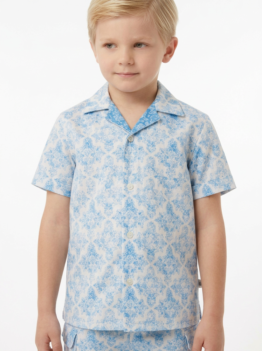 Prints Multi Color Kids Italian Casual Wear