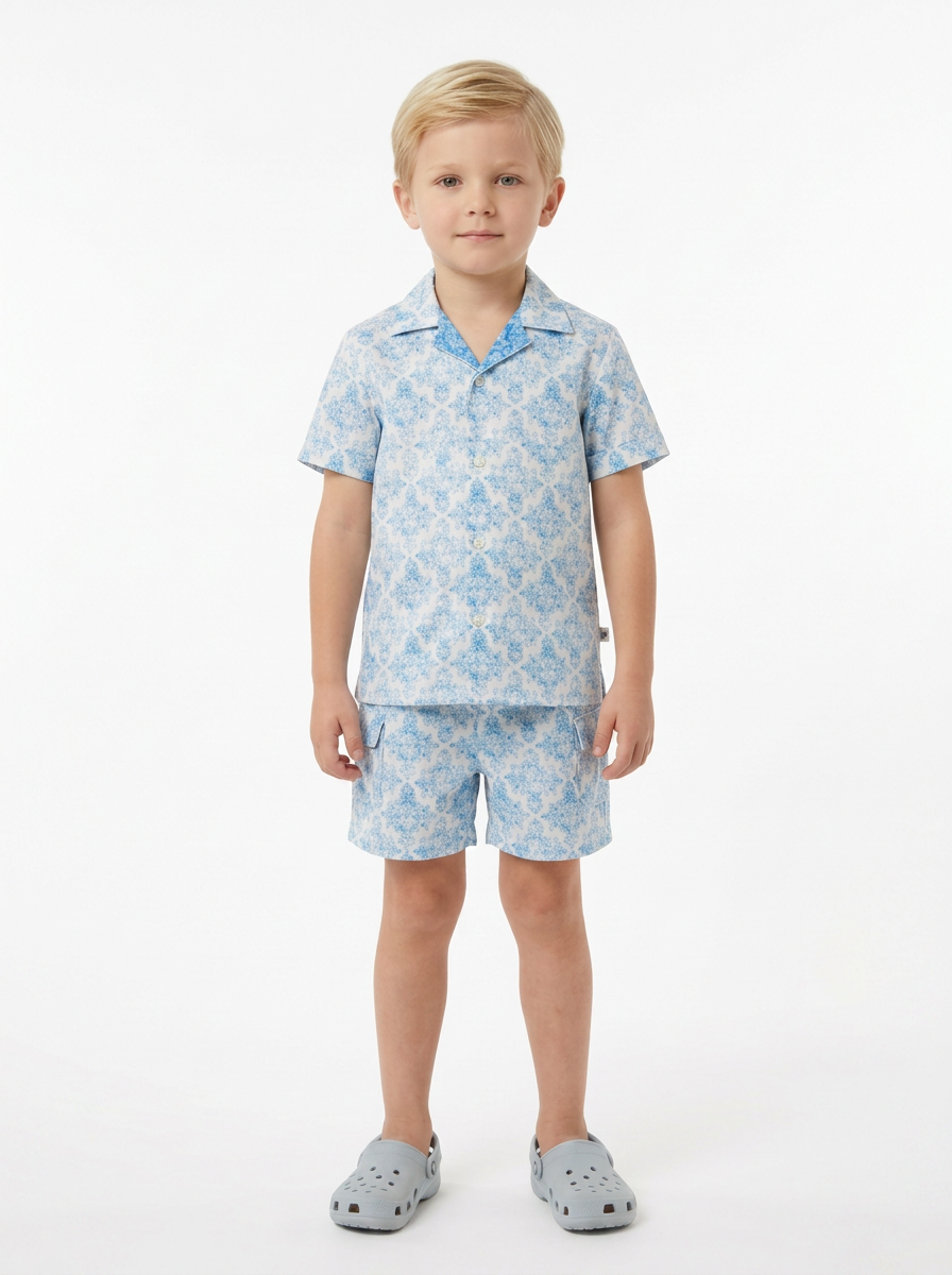 Prints Multi Color Kids Italian Casual Wear