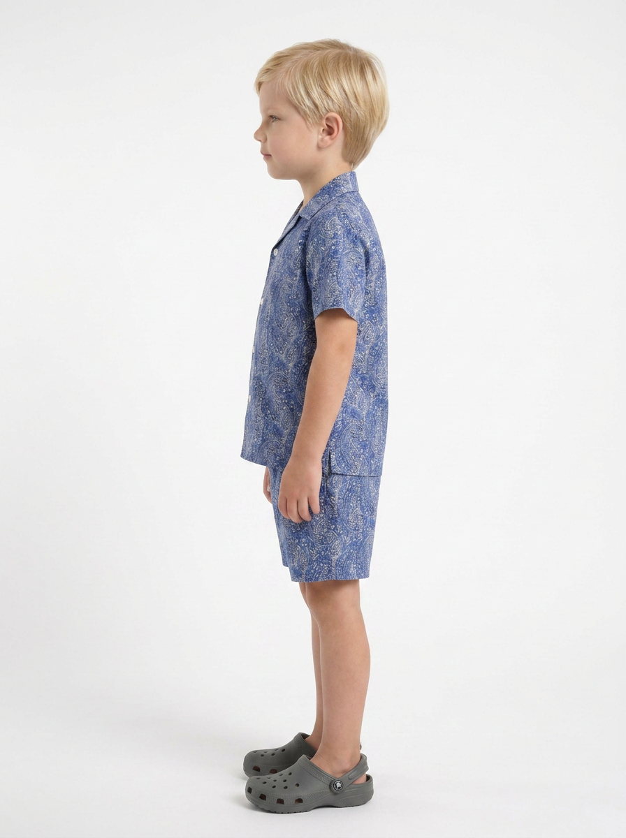 Prints Multi Color Kids Italian Casual Wear
