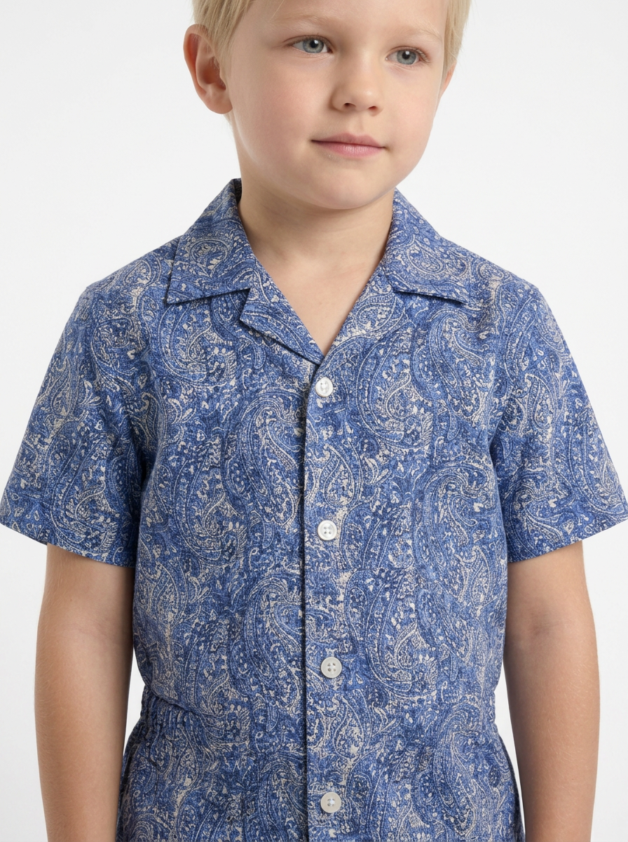 Prints Multi Color Kids Italian Casual Wear