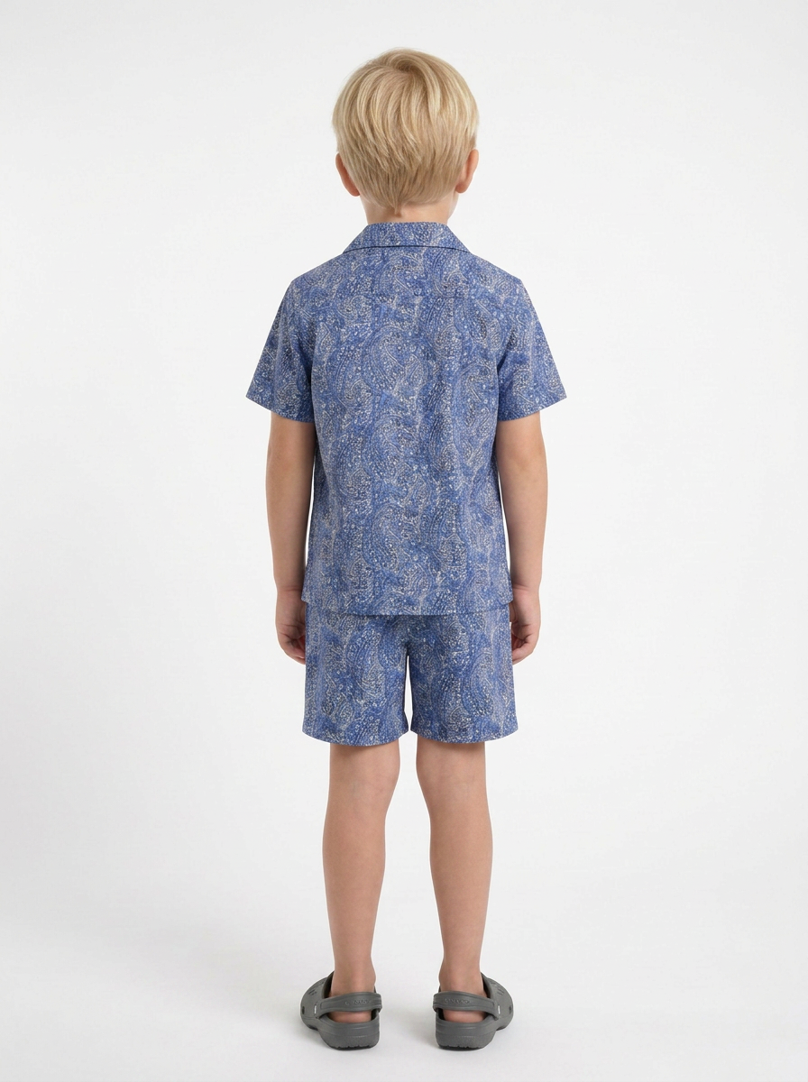 Prints Multi Color Kids Italian Casual Wear