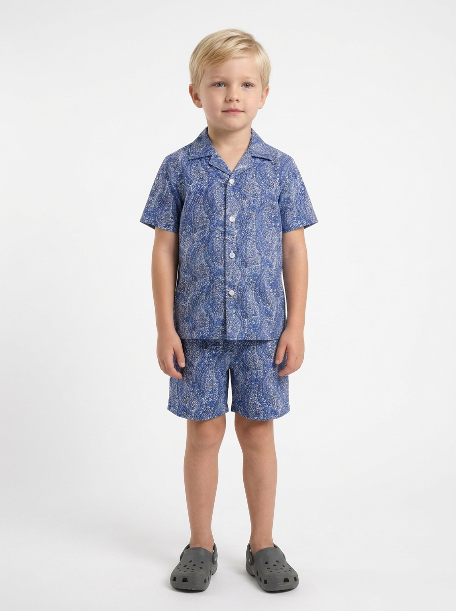 Prints Multi Color Kids Italian Casual Wear